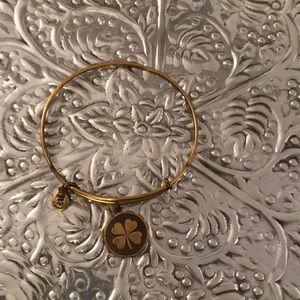 Alex and Ani Shamrock Bangle